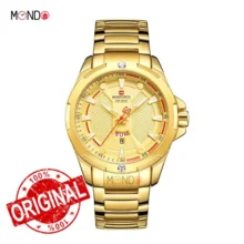 ساعت مردانه نیوی فورس مدل NF 9161 G-G طلایی
