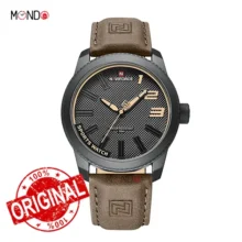 ساعت مردانه نیوی فورس مدل NF 9202 B-Y-BN قهوه ای