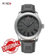 ساعت مردانه نیوی فورس مدل NF 9202 S-GY-GY مشکی