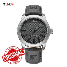 ساعت مردانه نیوی فورس مدل NF 9202 S-GY-GY مشکی