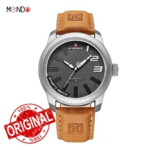 ساعت مردانه نیوی فورس مدل NF 9202 S-W-L.BN قهوه ای روشن
