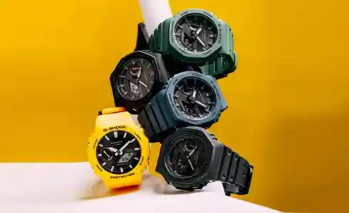 کاسیو جی شاک مدل GA-2100