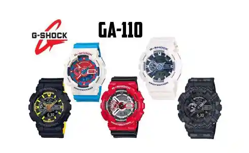 جی شاک مدل ga 110