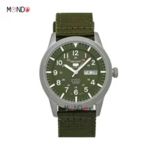 خرید سیکو بند برزنتی سبز SEIKO5-GN ارزان قیمت