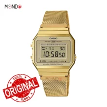 کاسیو A700WMG-9ADF طلایی اصل