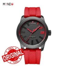 ساعت مردانه نیوی فورس مدل NF 9202T B-R-R قرمز