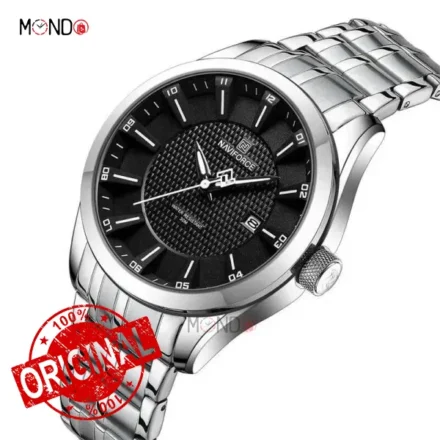 ساعت مردانه نیوی فورس مدل NF8032 S-B مشکی جزئیات از بالا