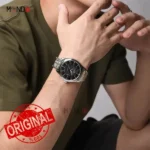 ساعت مردانه نیوی فورس مدل NF8032 S-B مشکی استایل روی دست