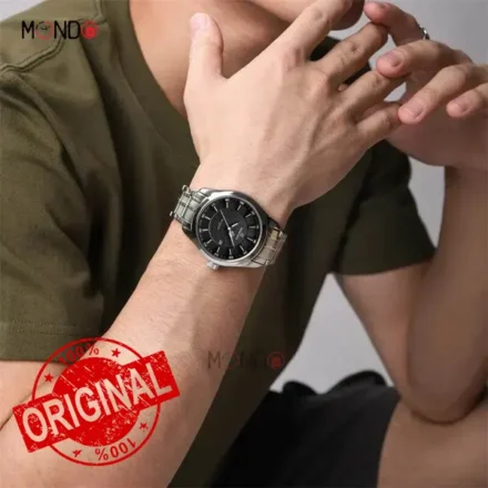 ساعت مردانه نیوی فورس مدل NF8032 S-B مشکی استایل روی دست