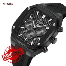 ساعت نیوی فورس مردانه مدل NF8037 B-B-B از بالا