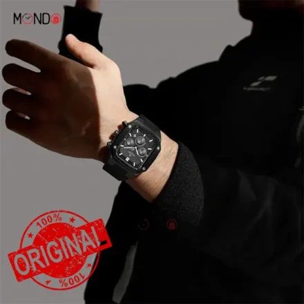 ساعت نیوی فورس مردانه مدل NF8037 B-B-B روی دست