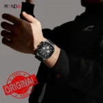 ساعت نیوی فورس مردانه مدل NF8037 S-B-B روی دست