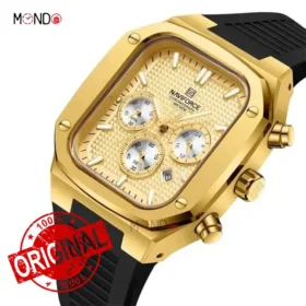 ساعت نیوی فورس مردانه مدل NF-8037 G-G-B از بالا