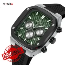 ساعت نیوی فورس مردانه مدل NF-8037 S-GN-B از بالا