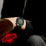 ساعت نیوی فورس مردانه مدل NF-8037 S-GN-B روی دست