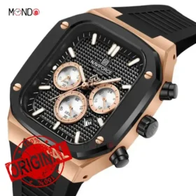ساعت نیوی فورس مردانه مدل NF-8037 RG-B-B از بالا