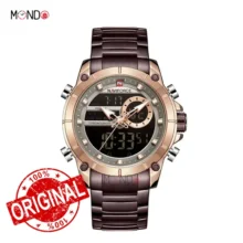 ساعت نیوی فورس مردانه مدل NF9163 RG-CE