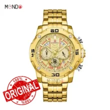 ساعت نیوی فورس مردانه مدل NF 9175 G-G