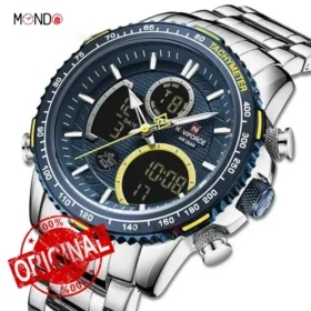 ساعت نیوی فورس مردانه مدل NF9182 S-BE از بالا