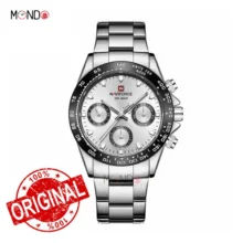 ساعت نیوی فورس مردانه مدل NF9193 S-B-W