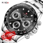 ساعت نیوی فورس مردانه مدل NF9193 S-B-B از بالا