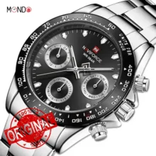 ساعت نیوی فورس مردانه مدل NF9193 S-B-B از بالا