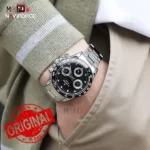 ساعت نیوی فورس مردانه مدل NF9193 S-B-B ر.ی دست
