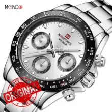 ساعت نیوی فورس مردانه مدل NF9193 S-B-W از بالا