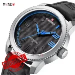 ساعت مردانه نیوی فورس مدل NF 9202 S-B-BE آبی مشکی از بالا