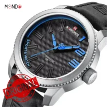 ساعت مردانه نیوی فورس مدل NF 9202 S-B-BE آبی مشکی از بالا