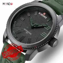 ساعت مردانه نیوی فورس مدل NF 9202 B-GN-GN سبز از بالا