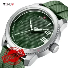 ساعت مردانه نیوی فورس مدل NF 9202T S-W-GN سبز از بالا