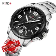 ساعت مردانه نیوی فورس مشکی مدل Nf 9215 S-B-B از بالا