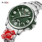 ساعت مردانه نیوی فورس سبز مدل Nf 9215 S-GN-GN جزئیات صفحه