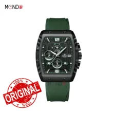 ساعت نیوی فورس مردانه مدل NF 8025 B-GN-GN سبز