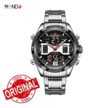 ساعت نیوی فورس مردانه مدل NF 9201 S-B مشکی