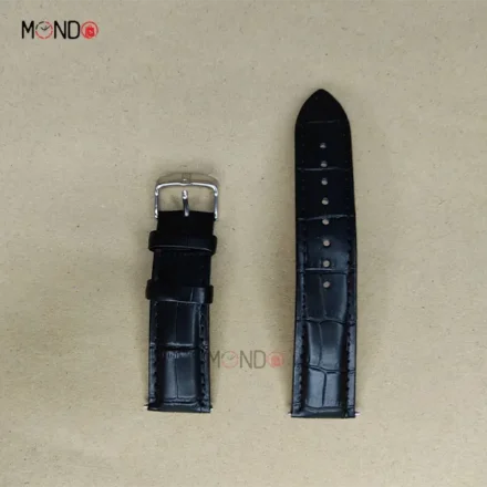 بند مشکی ساعت نیوی فورس مردانه مدل NF9089LS B-B