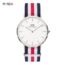 ساعت دنیل ولینگتون برزنتی مدل SW40-NATO-BWR