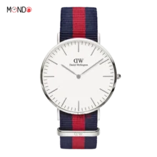 ساعت دنیل ولینگتون برزنتی مدل SW40-NATO-BR