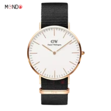 ساعت دنیل ولینگتون برزنتی مدل RW40-NATO-B