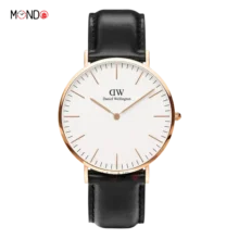 ساعت دنیل ولینگتون چرمی مدل RW40-L-B