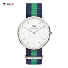 ساعت دنیل ولینگتون برزنتی مدل SW40-NATO-BG