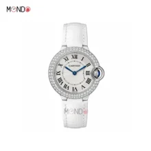 ساعت مچی زنانه کارتیر CARTIER BALLON BLEU سفید