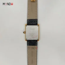 ساعت کارتیر تانک سولو مردانه Tank Solo MWG3226 طلایی جزئیات در پشت و حکاکی ها
