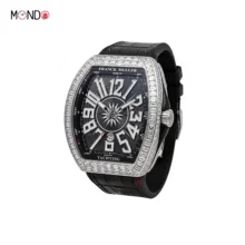 ساعت فرانک مولر کلاسیک مردانه مشکی Franck Muller