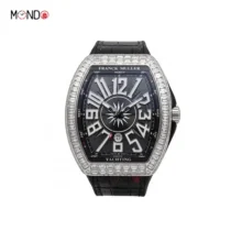 ساعت فرانک مولر کلاسیک مردانه مشکی Franck Muller نمای رو به رو