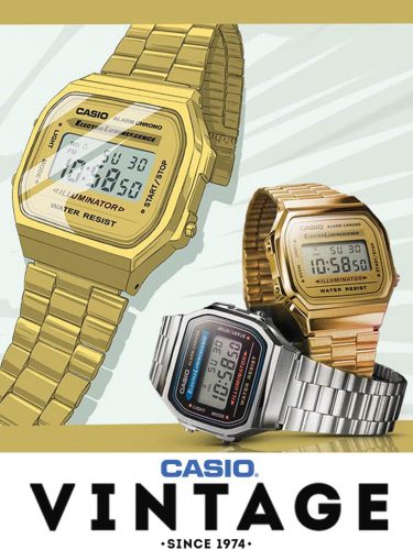 CASIO-VINTAGE ساعت مچی کاسیو وینتیج